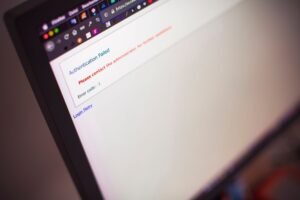 a clear approach errors attention