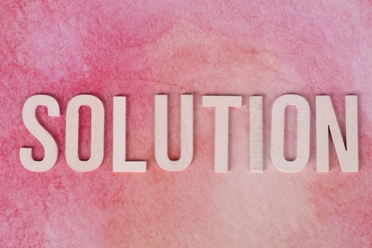 helpful resolution methods for everyday problems